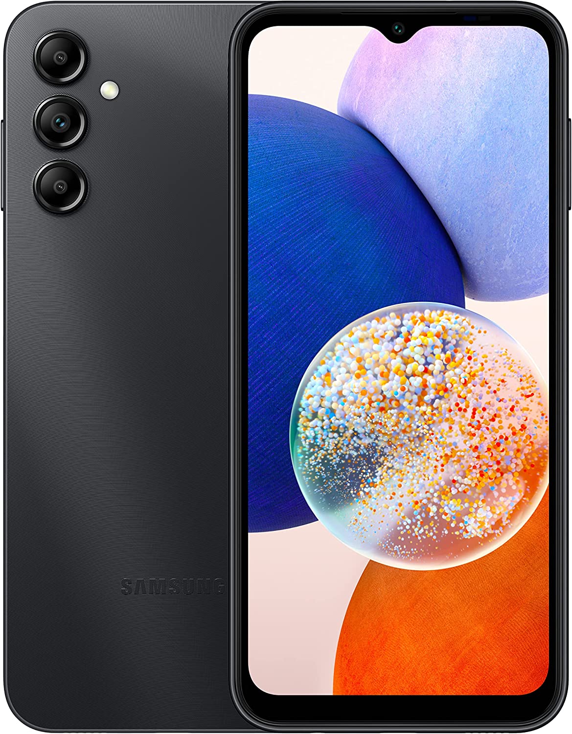 SAMSUNG Galaxy A14 5G A Series Cell Phone, Factory Unlocked Android Smartphone, 64GB w/Expandable Storage, Long Battery Life, 13MP Camera, 6.6" Infinite Display Screen, US Version, 2023, Black - Image 9